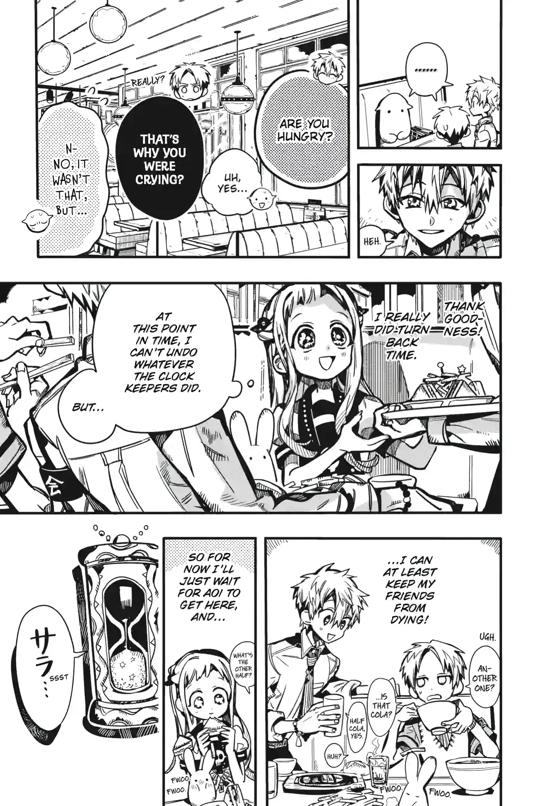Toilet Bound Hanako Kun, Chapter 126 image 15